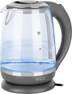 Elektrinis virdulys ECG RK 2020 Grey Glass | ECG0044
