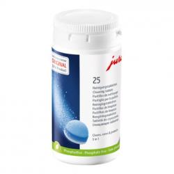 Valymo tabletės Jura (25vnt) 3 ciklai | JU16