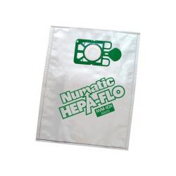 Kišenėlės Numatic HEPA-FLO filtras NVM-1CH (10 Vnt.)
