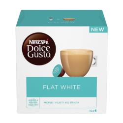 Kavos kapsulės Nescafe Dolce Gusto Flat White 16 vnt.000051388370