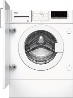 Įmontuojama skalbimo mašina Beko WITC7612B0W