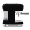 Kavos virimo aparatas SMEG Espresso ECF02BLEU, juodas