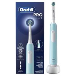 Elektrinis dantų šepetėlis Braun Oral-B Pro Series 1, mėlynas | 8001090916464
