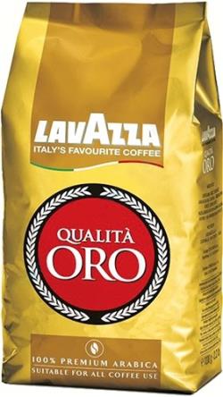 Kava pupelėmis Lavazza Qualita Oro 1kg | KAVA4
