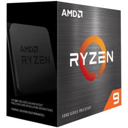 AMD CPU Desktop Ryzen 9 16C/32T 5950X (3.4/4.9GHz Max Boost,72MB,105W,AM4) box | 100-100000059WOF
