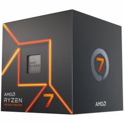 AMD Ryzen 7 7700 (AM5) Processor (PIB) with Wraith Prism Cooler and Radeon Graphics | 100-100000592BOX
