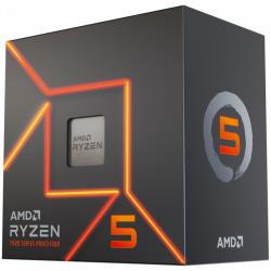 AMD Ryzen 5 7600 (AM5) Processor (PIB) with Wraith Stealth Cooler and Radeon Graphics | 100-100001015BOX
