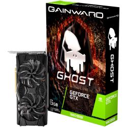 Gainward GeForce GTX 1660 SUPER Ghost 6GB GDDR6 (192 bits), PCI-Express 3.0 x 16, HDMI v2.0, DisplayPort, DVI-D, dual Fan, 8 pin pwr connector, 471056224-1402 | 4710562242652_3Y