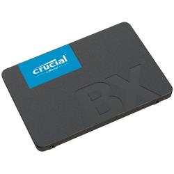 Kietasis diskas CRUCIAL BX500 1TB SSD, 2.5” 7mm, SATA 6 Gb/s, Skaitymas/Rašymas: 540 / 500 MB/s | CT1000BX500SSD1