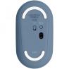 LOGITECH M350 Pebble Bluetooth Mouse - BLUEBERRY