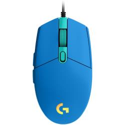 LOGITECH G203 LIGHTSYNC Corded Gaming Mouse - BLUE - USB | 910-005798