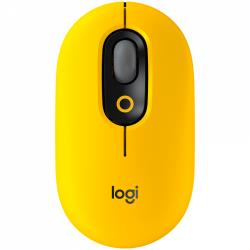 LOGITECH POP Bluetooth Mouse - BLAST-YELLOW | 910-006546