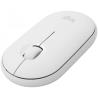 LOGITECH M350S Pebble 2 Bluetooth Mouse - TONAL WHITE