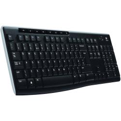 LOGITECH K270 Wireless Keyboard - BLACK - US INT'L - EER | 920-003738