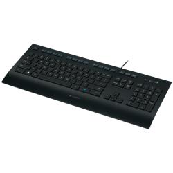 LOGITECH K280e Corded Keyboard - BLACK - USB - US INT'L - B2B | 920-005217