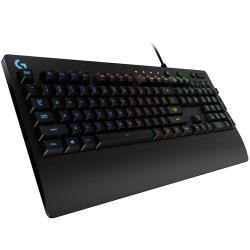 LOGITECH G213 Prodigy Corded RGB Gaming Keyboard - BLACK - NORDIC - USB | 920-008090
