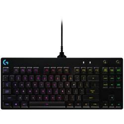 LOGITECH G PRO TKL Corded Mechanical Gaming Keyboard - BLACK - NORDIC - USB - CLICKY | 920-009391
