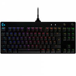 LOGITECH G PRO TKL Corded Mechanical Gaming Keyboard - BLACK - US INT'L - USB - CLICKY | 920-009392