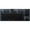 LOGITECH G915 TKL LIGHTSPEED Wireless Mechanical Gaming Keyboard - CARBON - US INT'L - LINEAR