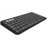 LOGITECH K380S Bluetooth Keyboard- TONAL GRAPHITE - RUS