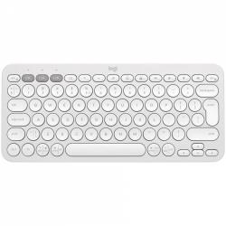 LOGITECH K380S Bluetooth Keyboard - TONAL WHITE - US INT'L | 920-011852