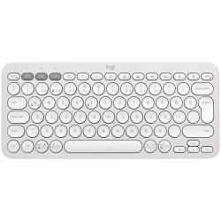 LOGITECH K380S Bluetooth Keyboard - TONAL WHITE - NORDIC | 920-011880