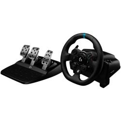LOGITECH G923 Racing Wheel and Pedals - PC/XB - BLACK - USB | 941-000158