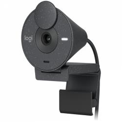 LOGITECH Brio 300 Full HD webcam - GRAPHITE - USB-C | 960-001436