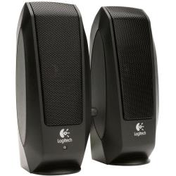 LOGITECH S120 Stereo Speakers - BLACK - 3.5 MM - B2B | 980-000010