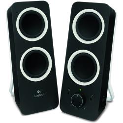LOGITECH Z200 Stereo Speakers - MIDNIGHT BLACK - 3.5 MM | 980-000810