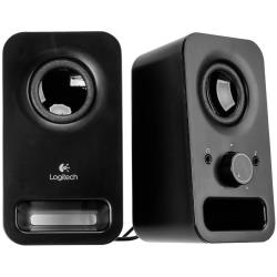 LOGITECH Z150 Stereo Speakers - MIDNIGHT BLACK - 3.5 MM | 980-000814