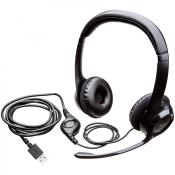 LOGITECH H390 Corded Headset - BLACK - USB | 981-000406