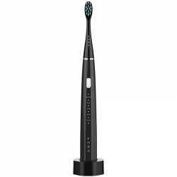 AENO SMART Sonic Electric toothbrush, DB2S: Black, 4modes + smart, wireless charging, 46000rpm, 90 days without charging, IPX7 | ADB0002S