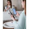 AENO SMART Sonic Electric toothbrush, DB2S: Black, 4modes + smart, wireless charging, 46000rpm, 90 days without charging, IPX7