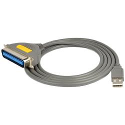 Axagon USB adapter for connecting printers with a parallel port. Centronics connector. | ADP-1P36