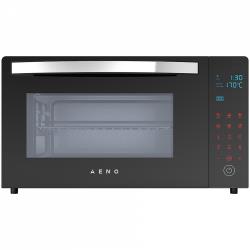 AENO Electric Oven EO1: 1600W, 30L, 6 automatic programs+Defrost+Proofing Dough, Grill, Convection, 6 Heating Modes, Double-Glass Door, Timer 120min, LCD-display | AEO0001