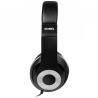 Stereo headphones with microphone SVEN AP-930M black-silver, SV-013608
