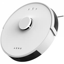 AENO Robot Vacuum Cleaner RC2S: wet & dry cleaning, smart control AENO App, powerful Japanese Nidec motor, turbo mode | ARC0002S