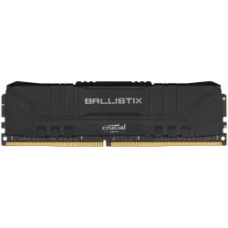 Crucial DRAM Ballistix Black 16GB DDR4 3200MT/s  CL16  Unbuffered DIMM 288pin Black, EAN: 649528824134 | BL16G32C16U4B