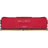 Crucial DRAM Ballsitix Red 8GB DDR4 3200MT/s  CL16  Unbuffered DIMM 288pin Red, EAN: 649528824936