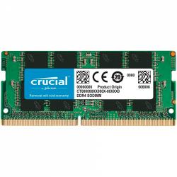 CRUCIAL Basics 8GB DDR4-2666 SODIMM CL19 (8Gbit/16Gbit) | CB8GS2666