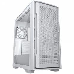 COUGAR | Uniface White| PC Case | Mid Tower / Mesh Front Panel / 2 x ARGB Fans / TG Left Panel | CGR-5C78W