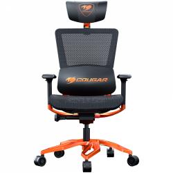 Cougar I Argo I 3MERGOCH.0001 I Gaming Chair I Ergonomic gaming / Black-Orange | CGR-ARGO