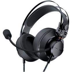 Cougar I VM410 I 3H550P53B.0002 I Headset I 53mm Driver / 9.7mm noise cancelling Mic. / Stereo 3.5mm 4-pole and 3-pole PC adapter / Suspended Headband / Black | CGR-P53B-550