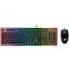 Cougar I Deathfire EX I 37DF2XNMB.0002 I Keyboard + Mouse BundleI Keyboard: Hybrid / 8 color Backlight I Mouse: ADNS-5050 / 2000 dpi