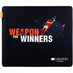 CANYON  Mouse pad,350X250X3MM, Multipandex,Gaming print, color box | CND-CMP5