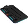 CANYON CS-5, PS5 Charger stand, with RGB light, 315*185*28mm, with 23CM+0.5cm cable, 475±10g, Black