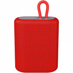 CANYON BSP-4, Bluetooth Speaker, BT V5.0, BLUETRUM AB5365A, TF card support, Type-C USB port, 1200mAh polymer battery, Red, cable length 0.42m, 114*93*51mm, 0.29kg | CNE-CBTSP4R