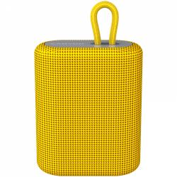 CANYON BSP-4, Bluetooth Speaker, BT V5.0, BLUETRUM AB5365A, TF card support, Type-C USB port, 1200mAh polymer battery, Yellow, cable length 0.42m, 114*93*51mm, 0.29kg | CNE-CBTSP4Y