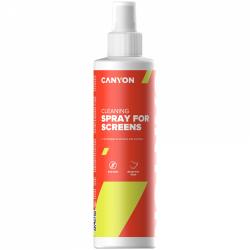 CANYON CCL21, Screen Сleaning Spray for optical surface, 250ml, 58x58x195mm, 0.277kg | CNE-CCL21